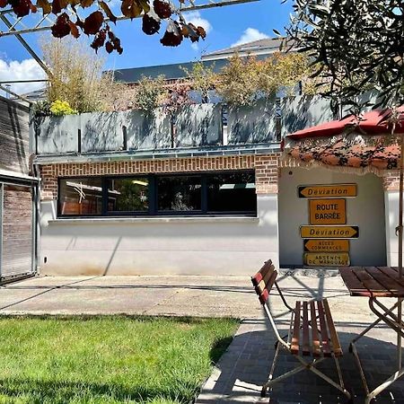 Rare ! Loft Atypique Centre-Ville Parking Jardin Reims Exteriör bild
