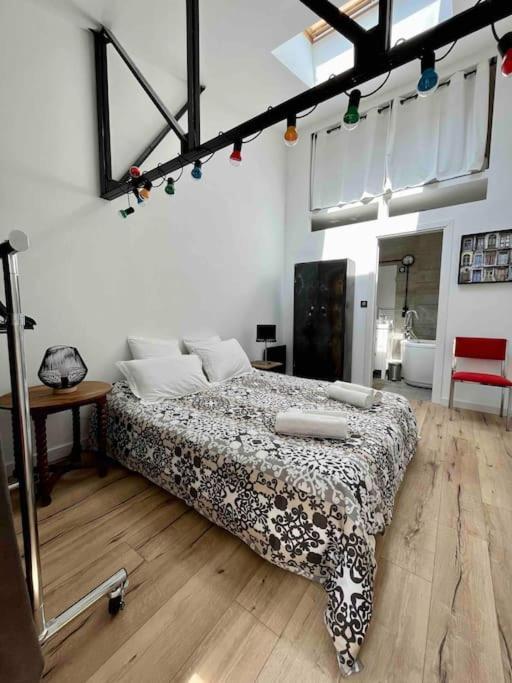 Rare ! Loft Atypique Centre-Ville Parking Jardin Reims Exteriör bild