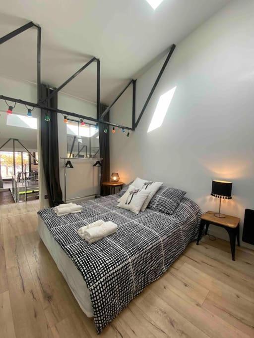 Rare ! Loft Atypique Centre-Ville Parking Jardin Reims Exteriör bild