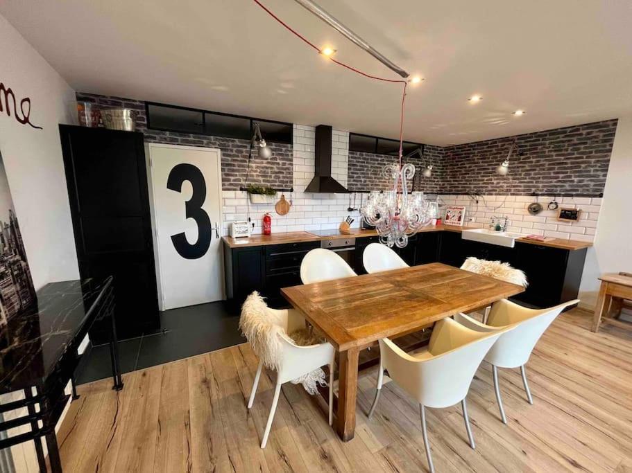 Rare ! Loft Atypique Centre-Ville Parking Jardin Reims Exteriör bild