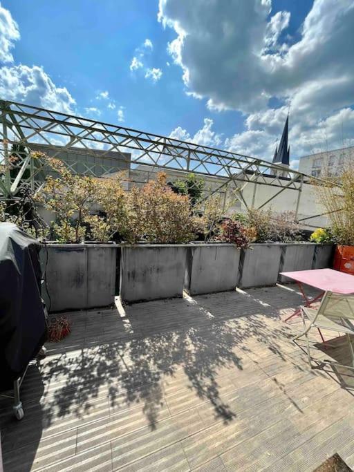 Rare ! Loft Atypique Centre-Ville Parking Jardin Reims Exteriör bild