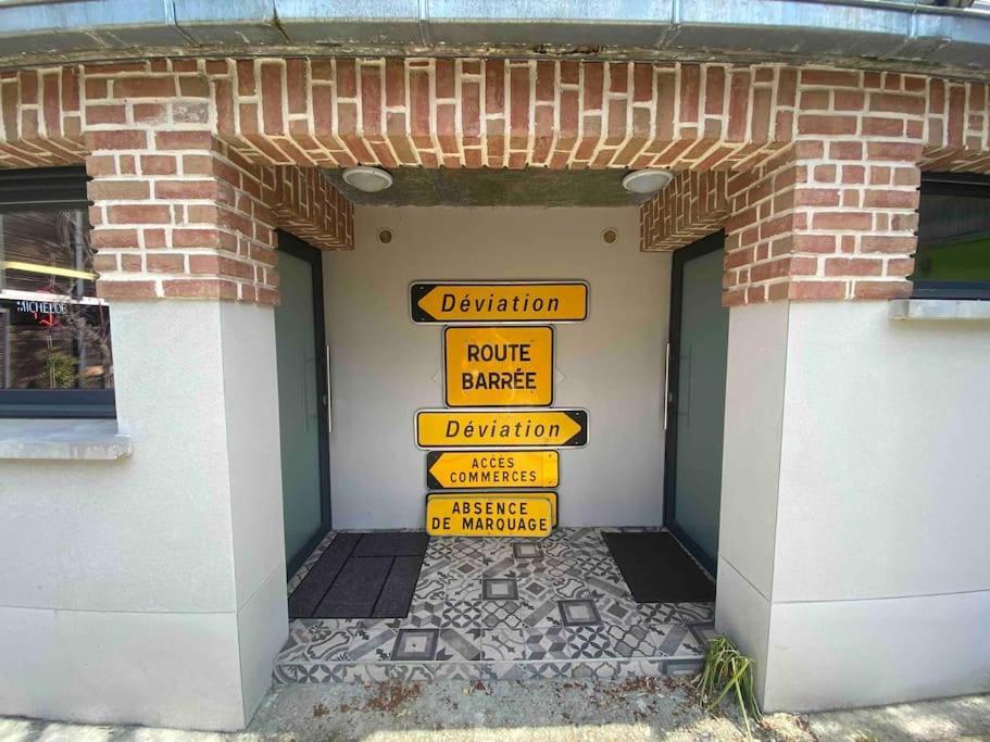 Rare ! Loft Atypique Centre-Ville Parking Jardin Reims Exteriör bild