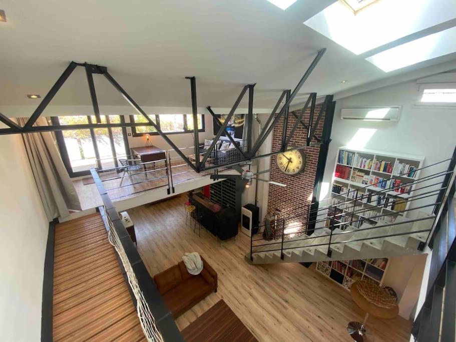 Rare ! Loft Atypique Centre-Ville Parking Jardin Reims Exteriör bild