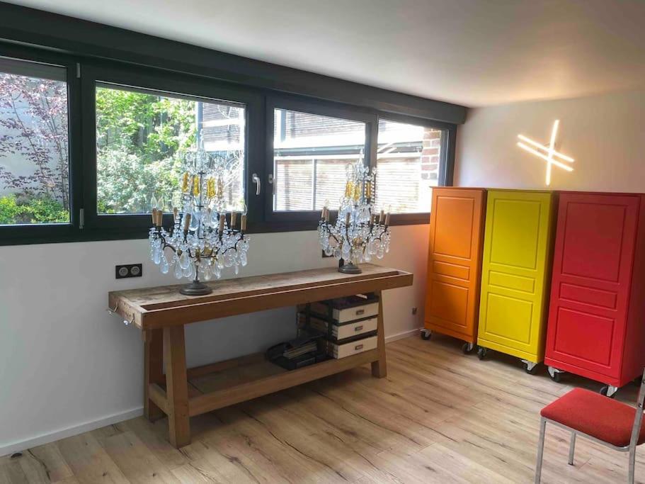 Rare ! Loft Atypique Centre-Ville Parking Jardin Reims Exteriör bild