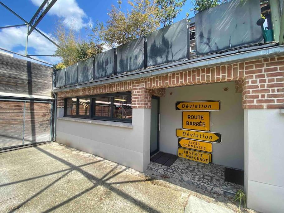 Rare ! Loft Atypique Centre-Ville Parking Jardin Reims Exteriör bild