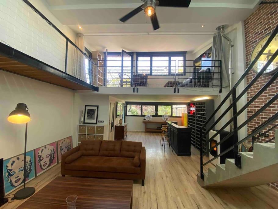 Rare ! Loft Atypique Centre-Ville Parking Jardin Reims Exteriör bild
