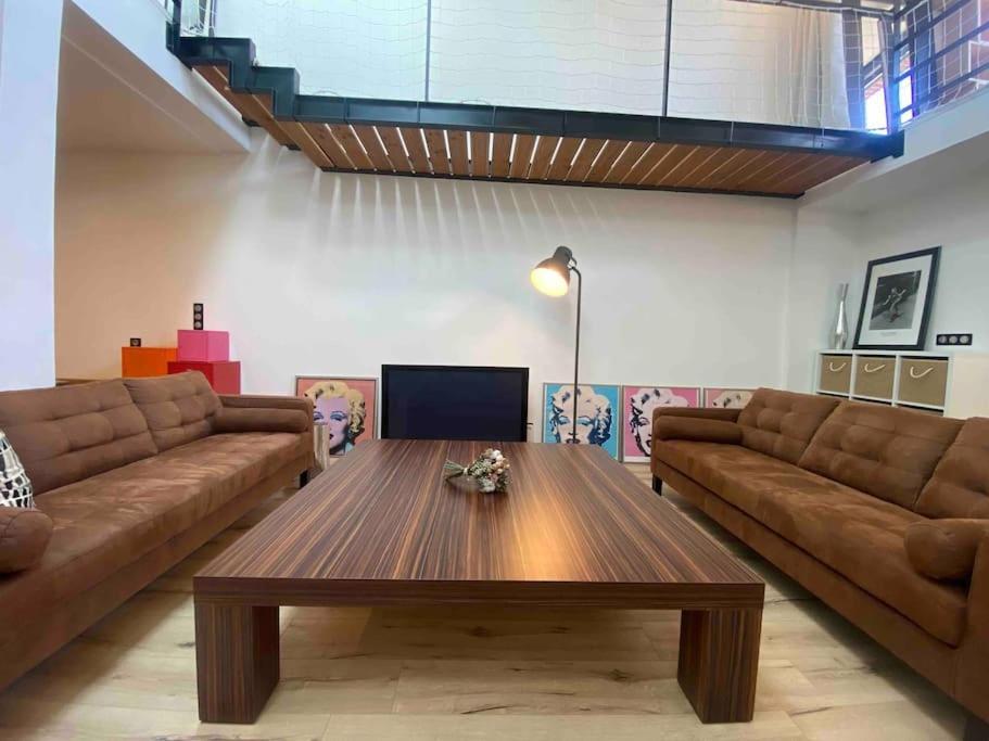 Rare ! Loft Atypique Centre-Ville Parking Jardin Reims Exteriör bild