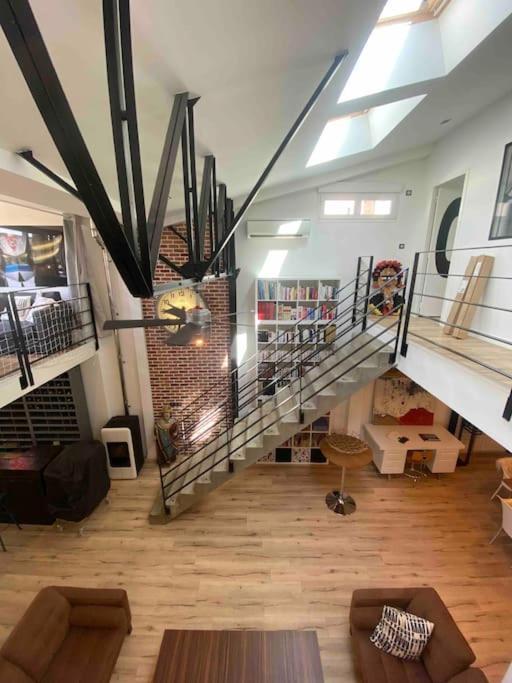 Rare ! Loft Atypique Centre-Ville Parking Jardin Reims Exteriör bild