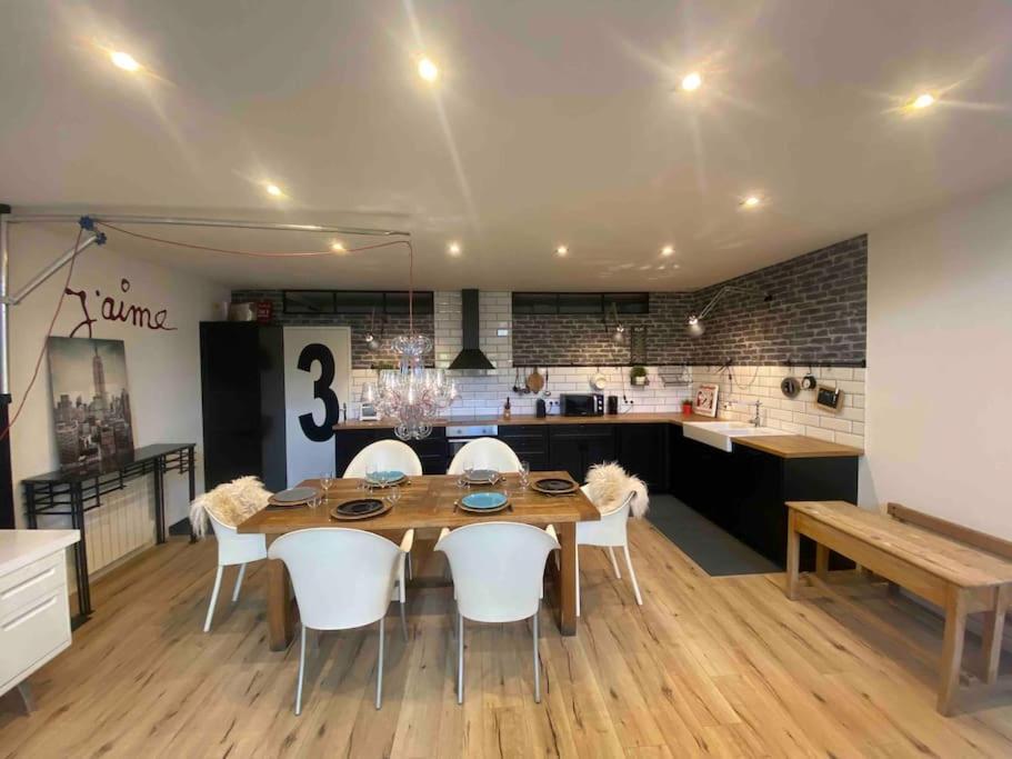 Rare ! Loft Atypique Centre-Ville Parking Jardin Reims Exteriör bild