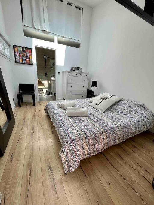 Rare ! Loft Atypique Centre-Ville Parking Jardin Reims Exteriör bild