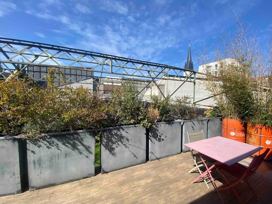 Rare ! Loft Atypique Centre-Ville Parking Jardin Reims Exteriör bild