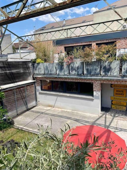 Rare ! Loft Atypique Centre-Ville Parking Jardin Reims Exteriör bild