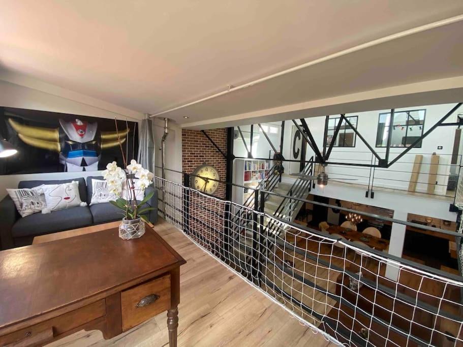 Rare ! Loft Atypique Centre-Ville Parking Jardin Reims Exteriör bild