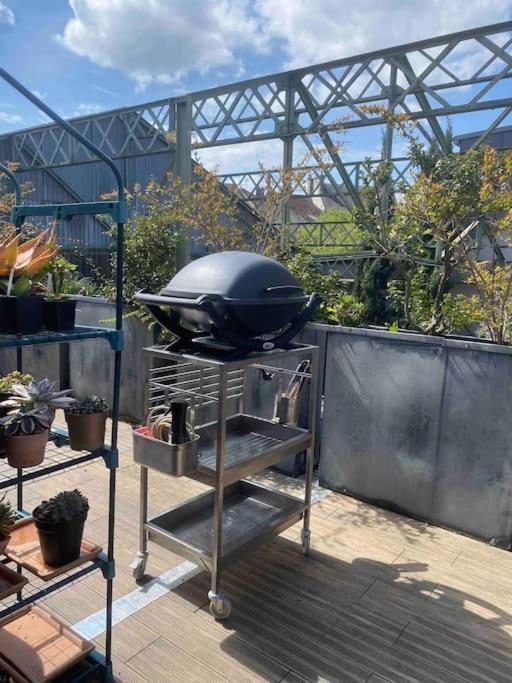 Rare ! Loft Atypique Centre-Ville Parking Jardin Reims Exteriör bild