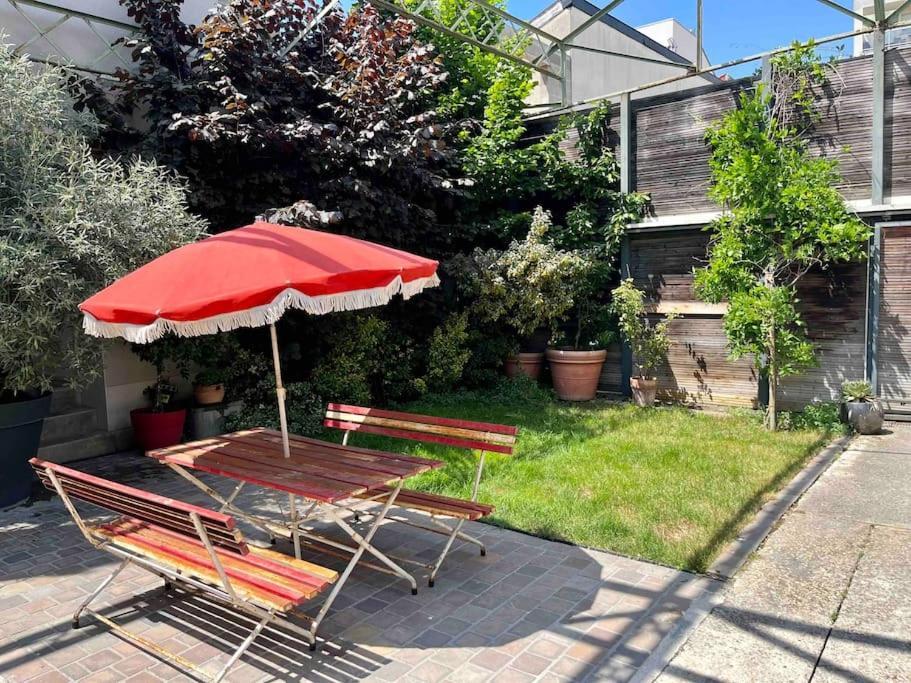 Rare ! Loft Atypique Centre-Ville Parking Jardin Reims Exteriör bild