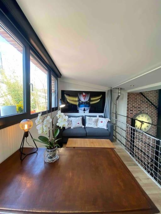 Rare ! Loft Atypique Centre-Ville Parking Jardin Reims Exteriör bild