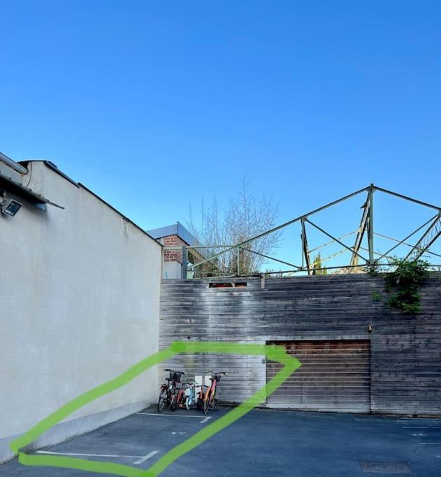 Rare ! Loft Atypique Centre-Ville Parking Jardin Reims Exteriör bild